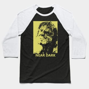 Near Dark Yellow Baseball T-Shirt